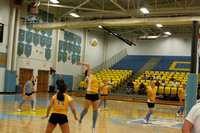 CCHS volleyball vs. White County