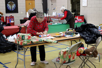 Wrapping Party for Toys for Tots