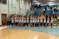 Livingston Academy at Cumberland County Girls Basketball
