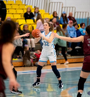White County at Cumberland County Girls Basketball (Feb. 12, 2022)