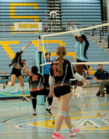 CCHS volleyball v Clinton 9.13.2024