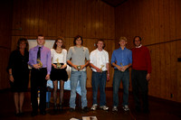 CCHS Cross Country banquet