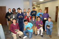 SMHS xcountry banquet