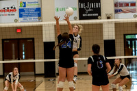 Stone Memorial vs. Livingston Academy Volleyball (2021 District Tournament)