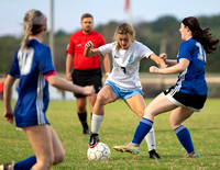 Cumberland County vs. Livingston Academy Girls Soccer (2021 District Championship)
