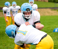 Cumberland County Spring 2021 Football Practice