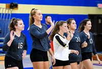 Stone Memorial at Livingston Academy Volleyball