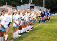 Cumberland County vs. Livingston Academy Soccer District Championship