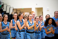 Cumberland County at Rhea County Girls Basketball