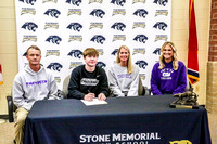 Cade Capps Signing with TNU