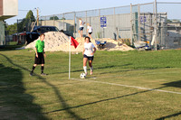 Middle school girls soccer