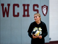 Stone Memorial at White County Volleyball