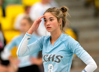 Stone Memorial at Cumberland County Volleyball