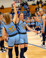 Cumberland County at Livingston Academy Girls Basketball