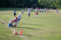Elementary football action 08-25