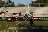 SMMS football vs. Fentress Co. 8.22.24