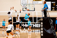 District VB tourney CCHS v Upperman 2024