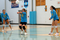 CCMS volleyball VS White Co 8.19.24