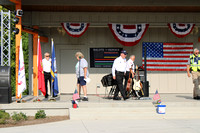 9/11 ceremony at The Grove - 9/9/24