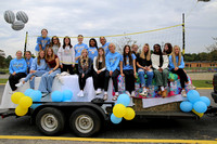 CCHS Homecoming parade:Jet:Hall of Fame 2024